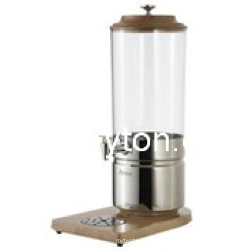 Juice Dispenser with Beech Wood (GRT-AT90315)